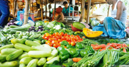 Vegetable prices soar as stocks deplete in rain